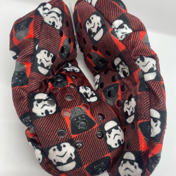 ⏰ Fuzzy Star Wars house slippers - children - L - Picture 4 of 4
